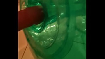 XXL Shosu Beachball Looner يملأ مع نائب الرئيس