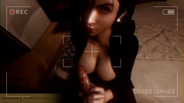 Tifa Lockhart’s XXX 3D Hentai Fantasy: Big Tits & Japanes