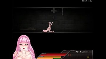 الأمم المتحدة. لعبة السجن Hentai: لقاءات فاتنة ذات الشعر الوردي