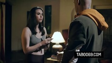 ركوب Casey Calvert الشرج المكثف مع STUNTMAN