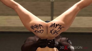 Captive Cutie يحصل على عمل مكثف لـ BBC: لقاء BDSM بين الأعراق