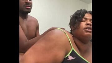 Big Ass BBW MILF يحصل على مرض بي بي سي مرضيا