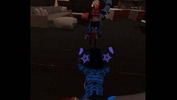 يتم مكافأة Avatar Furry Vrchat برحلة برية على غرار هزلي