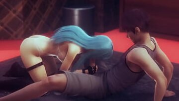 لعبة Nico’s Hentai DOA: ممارسة الجنس الصريح مع فتاة على فتاة